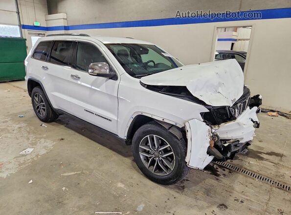 1C4RJFBG1KC686357 2019 JEEP GRAND Белый Передняя правая четверть
