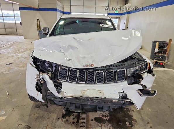 1C4RJFBG1KC686357 2019 JEEP GRAND Белый Вид спереди