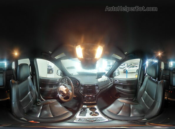 1C4RJFBG1KC686357 2019 JEEP GRAND Белый Панорамный вид салона 360°
