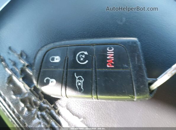 1C4RJFBG1LC299891 2020 JEEP GRAND CHEROKEE Белый Вид панели приборов