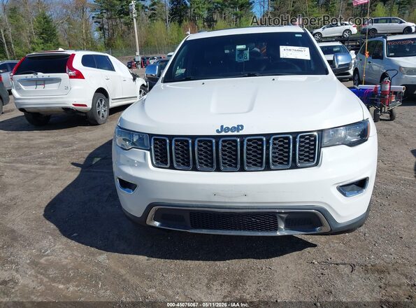 1C4RJFBG1LC299891 2020 JEEP GRAND CHEROKEE Белый Вид щитка приборов