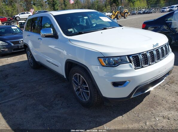 1C4RJFBG1LC299891 2020 JEEP GRAND CHEROKEE Белый Передняя правая четверть