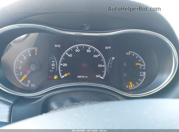 1C4RJFBG1LC299891 2020 JEEP GRAND CHEROKEE Белый Вид задних сидений