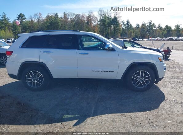 1C4RJFBG1LC299891 2020 JEEP GRAND CHEROKEE Белый Вид задней части салона