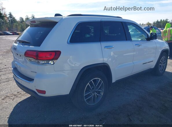 1C4RJFBG1LC299891 2020 JEEP GRAND CHEROKEE Белый Задняя правая четверть