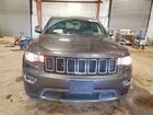 2020 Jeep Grand Cherokee Limited Серый vin: 1C4RJFBG1LC324675