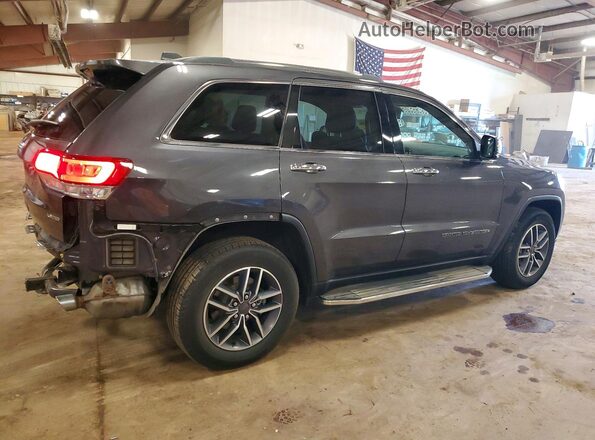 1C4RJFBG1LC324675 2020 JEEP GRAND Серый Задняя правая четверть