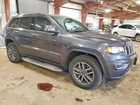 2020 Jeep Grand Cherokee Limited Серый vin: 1C4RJFBG1LC324675