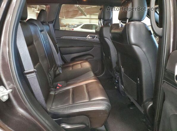 1C4RJFBG1LC324675 2020 JEEP GRAND Серый Вид задней части салона