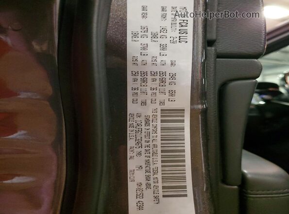 1C4RJFBG1LC324675 2020 JEEP GRAND Серый Панорамный вид салона 360°