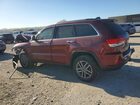 2021 Jeep Grand Cherokee Limited Red vin: 1C4RJFBG1MC705881