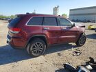 2021 Jeep Grand Cherokee Limited Red vin: 1C4RJFBG1MC705881