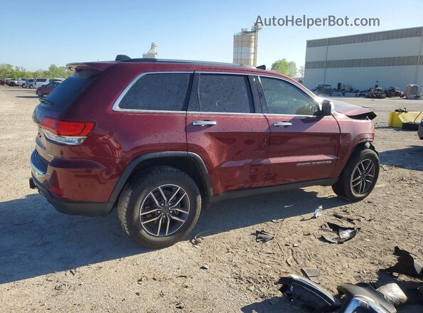 1C4RJFBG1MC705881 2021 JEEP GRAND Red Tył prawy