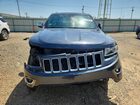 2016 Jeep Grand Cherokee Limited Угольный vin: 1C4RJFBG2GC333813