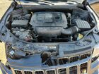 2016 Jeep Grand Cherokee Limited Угольный vin: 1C4RJFBG2GC333813
