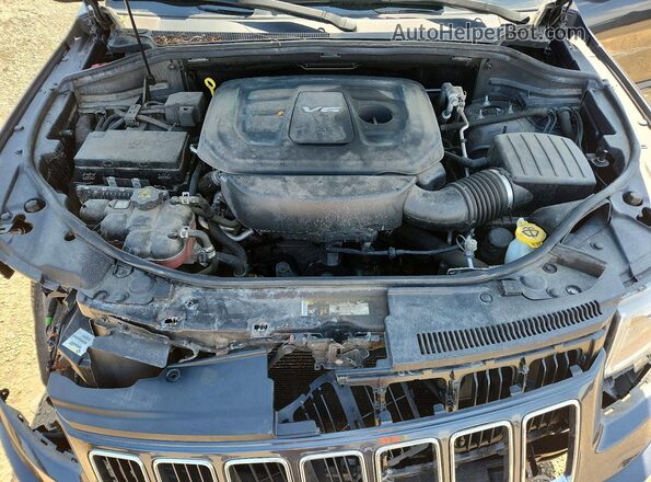 1C4RJFBG2GC333813 2016 JEEP GRAND Угольный Вид подкапотного пространства