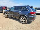 2016 Jeep Grand Cherokee Limited Угольный vin: 1C4RJFBG2GC333813