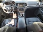 2016 Jeep Grand Cherokee Limited Угольный vin: 1C4RJFBG2GC333813