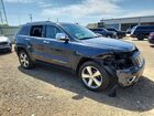 2016 Jeep Grand Cherokee Limited Угольный vin: 1C4RJFBG2GC333813