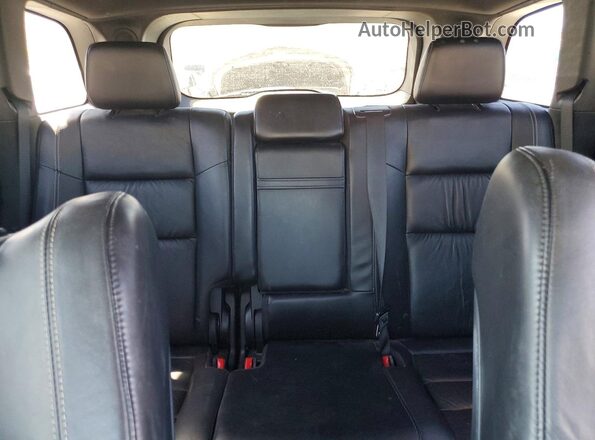 1C4RJFBG2GC493738 2016 JEEP GRAND Синий Вид задних сидений