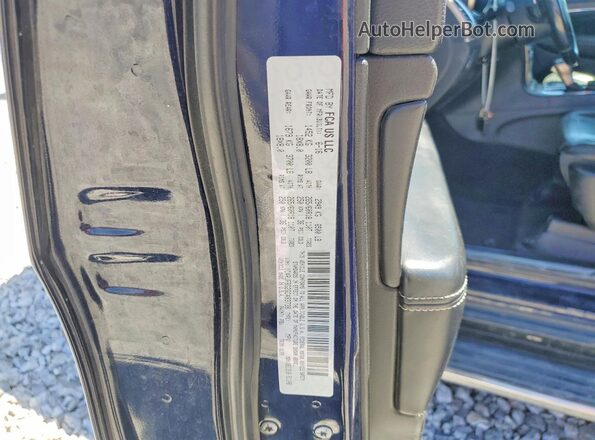 1C4RJFBG2GC493738 2016 JEEP GRAND Синий Вид наклейки с VIN-кодом