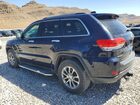 2016 Jeep Grand Cherokee Limited Синий vin: 1C4RJFBG2GC493738