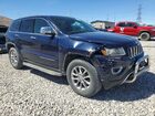 2016 Jeep Grand Cherokee Limited Синий vin: 1C4RJFBG2GC493738
