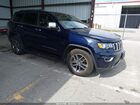 2017 Jeep Grand Cherokee Limited 4x4 Blue vin: 1C4RJFBG2HC809611