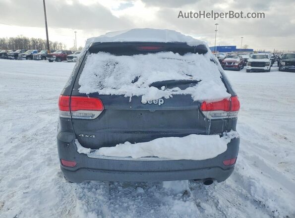 1C4RJFBG2HC844844 2017 JEEP GRAND Черный Вид сзади