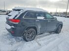 2017 Jeep Grand Cherokee Limited Черный vin: 1C4RJFBG2HC844844