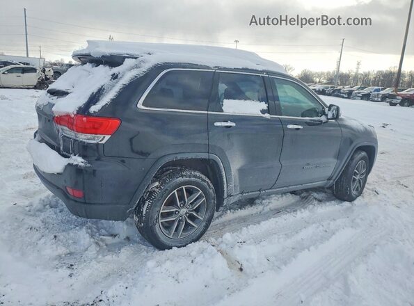 1C4RJFBG2HC844844 2017 JEEP GRAND Черный Задняя правая четверть