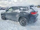 2017 Jeep Grand Cherokee Limited Черный vin: 1C4RJFBG2HC844844