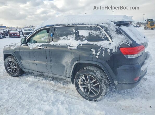 1C4RJFBG2HC844844 2017 JEEP GRAND Черный Задняя левая четверть