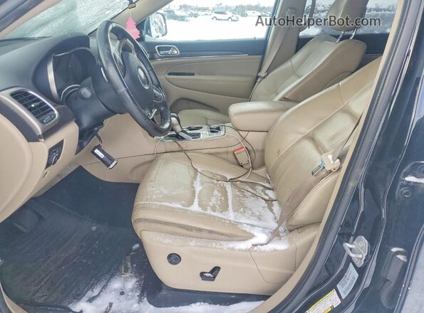 1C4RJFBG2HC844844 2017 JEEP GRAND Черный Вид салона спереди