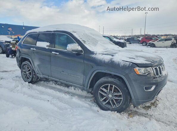 1C4RJFBG2HC844844 2017 JEEP GRAND Черный Передняя правая четверть