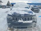 2017 Jeep Grand Cherokee Limited Черный vin: 1C4RJFBG2HC844844