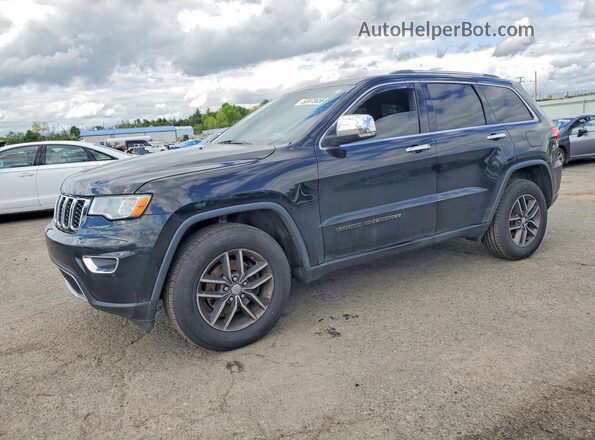 1C4RJFBG2HC873065 2017 JEEP GRAND Черный Передняя левая четверть