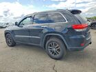 2017 Jeep Grand Cherokee Limited Черный vin: 1C4RJFBG2HC873065