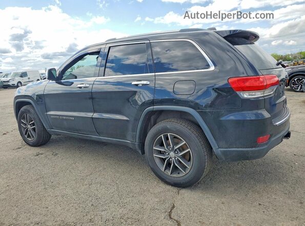 1C4RJFBG2HC873065 2017 JEEP GRAND Черный Задняя левая четверть