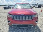 2018 Jeep Grand Cherokee Limited Красный vin: 1C4RJFBG2JC180101