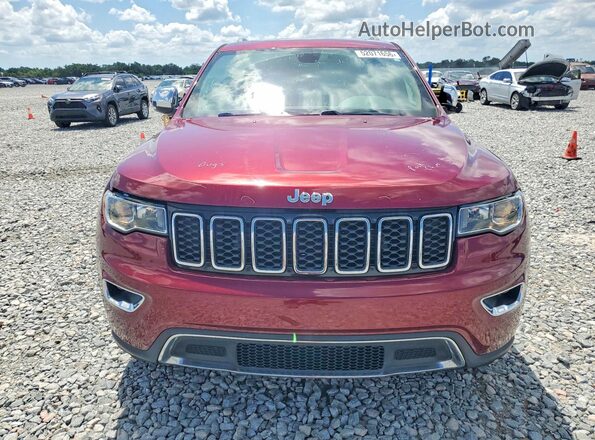 1C4RJFBG2JC180101 2018 JEEP GRAND Красный Вид спереди