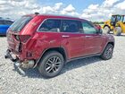 2018 Jeep Grand Cherokee Limited Красный vin: 1C4RJFBG2JC180101