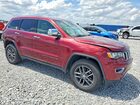 2018 Jeep Grand Cherokee Limited Красный vin: 1C4RJFBG2JC180101