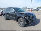 2018 Jeep Grand Cherokee Limited 4x4 Black vin: 1C4RJFBG2JC379391