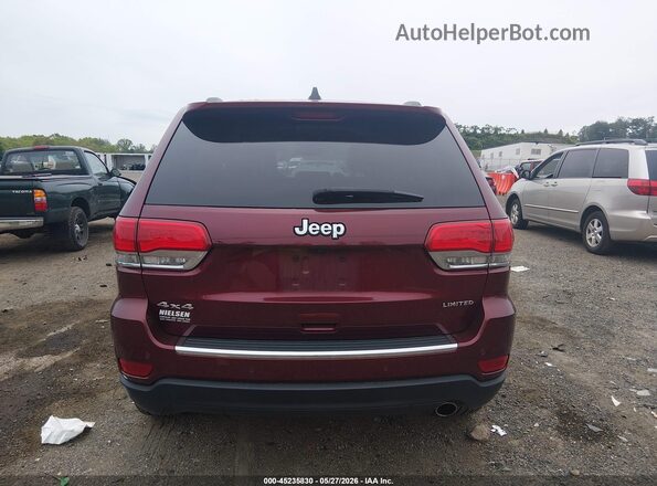 1C4RJFBG2JC389094 2018 JEEP GRAND CHEROKEE Красный 
