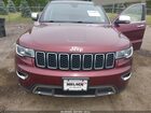 2018 Jeep Grand Cherokee Limited 4x4 Красный vin: 1C4RJFBG2JC389094