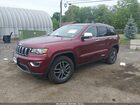 2018 Jeep Grand Cherokee Limited 4x4 Красный vin: 1C4RJFBG2JC389094