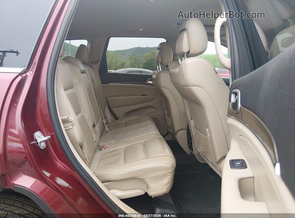 1C4RJFBG2JC389094 2018 JEEP GRAND CHEROKEE Красный Вид наклейки с VIN-кодом