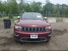 2018 Jeep Grand Cherokee Limited 4x4 Красный vin: 1C4RJFBG2JC389094
