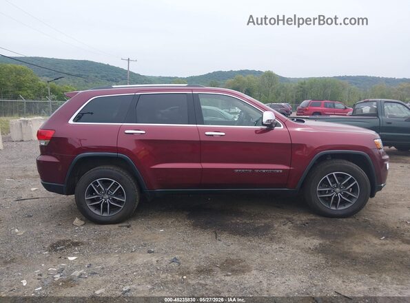1C4RJFBG2JC389094 2018 JEEP GRAND CHEROKEE Красный Вид задней части салона